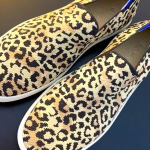 Rothy’s Camo Cat Slip On Sneakers